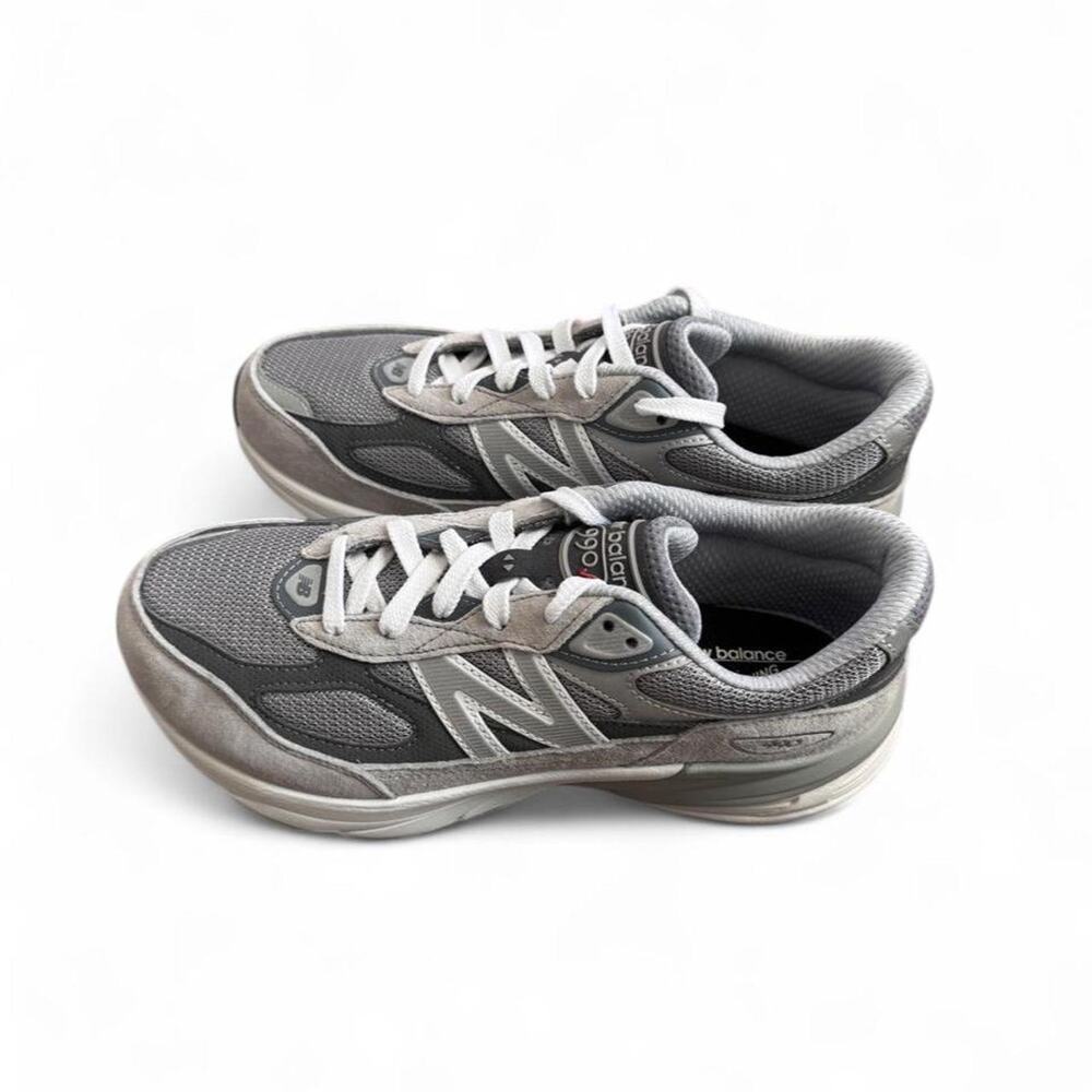 Grey New Balance 990s